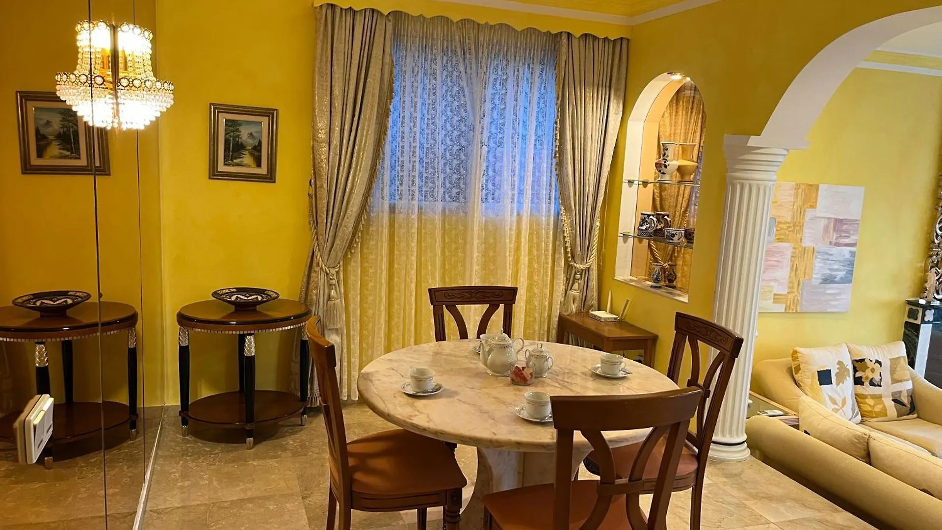 Luxurious Villa 6 Min From Beach With Sea Views Marbella